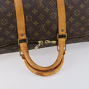 LOUIS VUITTON Monogram Keepall 55 Boston Bag M41424 LV Auth 149177-7