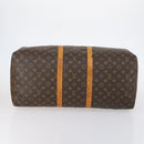 LOUIS VUITTON Monogram Keepall 55 Boston Bag M41424 LV Auth 149177-5