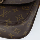 LOUIS VUITTON Monogram Saint Cloud MM Shoulder Bag M51243 LV Auth 149178-15
