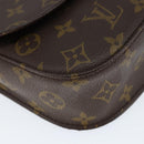 LOUIS VUITTON Monogram Saint Cloud MM Shoulder Bag M51243 LV Auth 149178-16