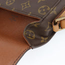 LOUIS VUITTON Monogram Saint Cloud MM Shoulder Bag M51243 LV Auth 149178-9