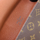 LOUIS VUITTON Monogram Saint Cloud MM Shoulder Bag M51243 LV Auth 149178-21