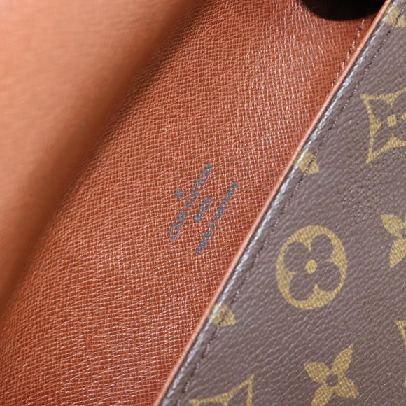 LOUIS VUITTON Monogram Saint Cloud MM Shoulder Bag M51243 LV Auth 149178