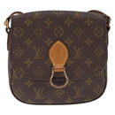 LOUIS VUITTON Monogram Saint Cloud MM Shoulder Bag M51243 LV Auth 149178-13
