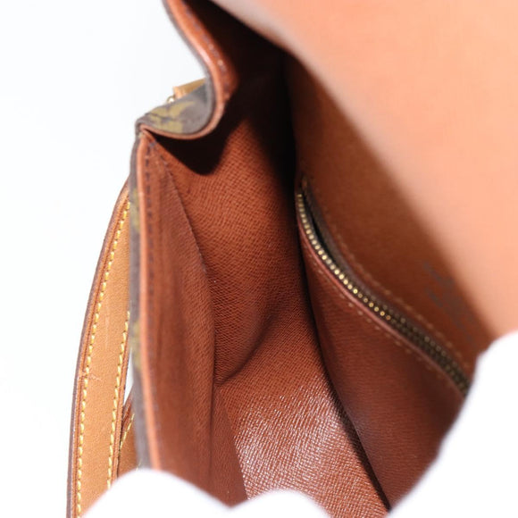 LOUIS VUITTON Monogram Saint Cloud MM Shoulder Bag M51243 LV Auth 149178