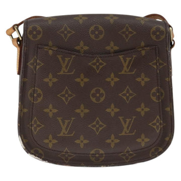 LOUIS VUITTON Monogram Saint Cloud MM Shoulder Bag M51243 LV Auth 149178 - 0