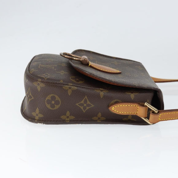 LOUIS VUITTON Monogram Saint Cloud MM Shoulder Bag M51243 LV Auth 149178