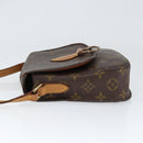 LOUIS VUITTON Monogram Saint Cloud MM Shoulder Bag M51243 LV Auth 149178-4