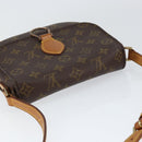 LOUIS VUITTON Monogram Saint Cloud MM Shoulder Bag M51243 LV Auth 149178-6