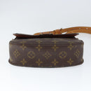 LOUIS VUITTON Monogram Saint Cloud MM Shoulder Bag M51243 LV Auth 149178-5