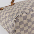 LOUIS VUITTON Damier Azur Neverfull MM Tote Bag N41605 LV Auth 149182-16