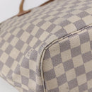 LOUIS VUITTON Damier Azur Neverfull MM Tote Bag N41605 LV Auth 149182-18