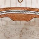 LOUIS VUITTON Damier Azur Neverfull MM Tote Bag N41605 LV Auth 149182-19