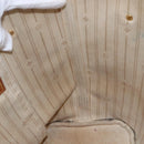 LOUIS VUITTON Damier Azur Neverfull MM Tote Bag N41605 LV Auth 149182-21