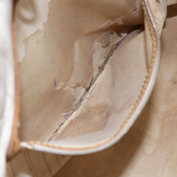 LOUIS VUITTON Damier Azur Neverfull MM Tote Bag N41605 LV Auth 149182