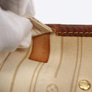 LOUIS VUITTON Damier Azur Neverfull MM Tote Bag N41605 LV Auth 149182-12