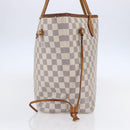 LOUIS VUITTON Damier Azur Neverfull MM Tote Bag N41605 LV Auth 149182-3