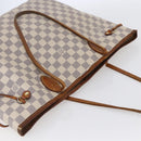 LOUIS VUITTON Damier Azur Neverfull MM Tote Bag N41605 LV Auth 149182-6