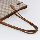 LOUIS VUITTON Damier Azur Neverfull MM Tote Bag N41605 LV Auth 149182-7