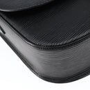 LOUIS VUITTON Epi Saint Cloud GM Shoulder Bag Black Noir M52192 LV Auth 149184-15