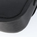 LOUIS VUITTON Epi Saint Cloud GM Shoulder Bag Black Noir M52192 LV Auth 149184-16