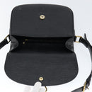 LOUIS VUITTON Epi Saint Cloud GM Shoulder Bag Black Noir M52192 LV Auth 149184-19