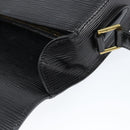 LOUIS VUITTON Epi Saint Cloud GM Shoulder Bag Black Noir M52192 LV Auth 149184-9