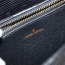 LOUIS VUITTON Epi Saint Cloud GM Shoulder Bag Black Noir M52192 LV Auth 149184-21