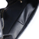 LOUIS VUITTON Epi Saint Cloud GM Shoulder Bag Black Noir M52192 LV Auth 149184-10