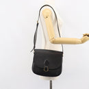 LOUIS VUITTON Epi Saint Cloud GM Shoulder Bag Black Noir M52192 LV Auth 149184-24