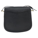 LOUIS VUITTON Epi Saint Cloud GM Shoulder Bag Black Noir M52192 LV Auth 149184-2