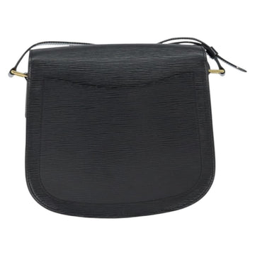 LOUIS VUITTON Epi Saint Cloud GM Shoulder Bag Black Noir M52192 LV Auth 149184 - 0