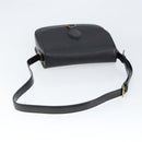 LOUIS VUITTON Epi Saint Cloud GM Shoulder Bag Black Noir M52192 LV Auth 149184-7
