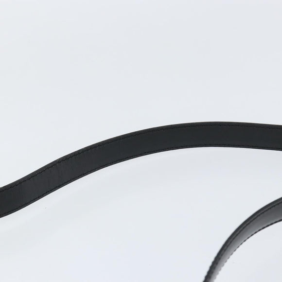 LOUIS VUITTON Epi Saint Cloud GM Shoulder Bag Black Noir M52192 LV Auth 149184