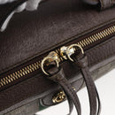 GUCCI Ophidia GG Supreme Web Sherry Line Bag PVC Beige 550622 Auth 149185-10