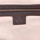 GUCCI Ophidia GG Supreme Web Sherry Line Bag PVC Beige 550622 Auth 149185-20