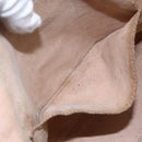 GUCCI Ophidia GG Supreme Web Sherry Line Bag PVC Beige 550622 Auth 149185-24