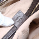 GUCCI Ophidia GG Supreme Web Sherry Line Bag PVC Beige 550622 Auth 149185-12