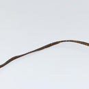 GUCCI GG Supreme Web Sherry Line Bag PVC Beige Gold 904 02 047 Auth 149187-8