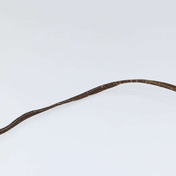 GUCCI GG Supreme Web Sherry Line Bag PVC Beige Gold 904 02 047 Auth 149187