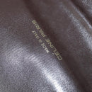 CELINE C Sulky Shoulder Bag Canvas Beige Gold Auth 149188-18