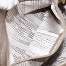 Salvatore Ferragamo Gancini Hand Bag Leather Gold Silver Auth 149193-20