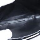 Salvatore Ferragamo Shoulder Bag Leather Black Gold Auth 149194-21