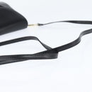 Salvatore Ferragamo Shoulder Bag Leather Black Gold Auth 149194-7