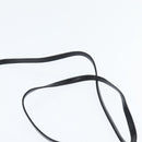 Salvatore Ferragamo Shoulder Bag Leather Black Gold Auth 149194-14