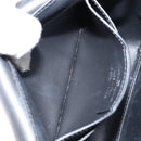 Salvatore Ferragamo Gancini Shoulder Bag Leather Bordeaux Gold Auth 149195-23