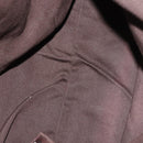 Miu Miu Shoulder Bag Velor Khaki Silver Auth 149197-11