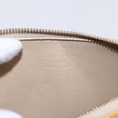 LOUIS VUITTON Monogram Vernis Lexington Accessory Pouch Beige M91010 Auth 149199-18