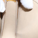 LOUIS VUITTON Monogram Vernis Lexington Accessory Pouch Beige M91010 Auth 149199-12