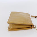 LOUIS VUITTON Monogram Vernis Lexington Accessory Pouch Beige M91010 Auth 149199-4